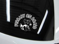 Furbaby on Board Decal